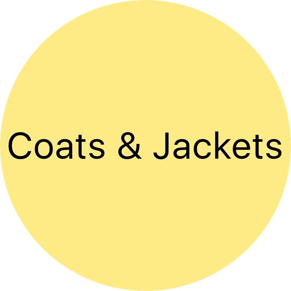 Coats and jackets